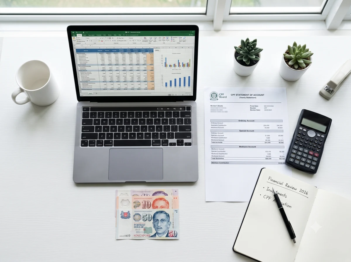 Singapore payroll CPF compliance